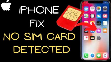 why is my sim card not detected